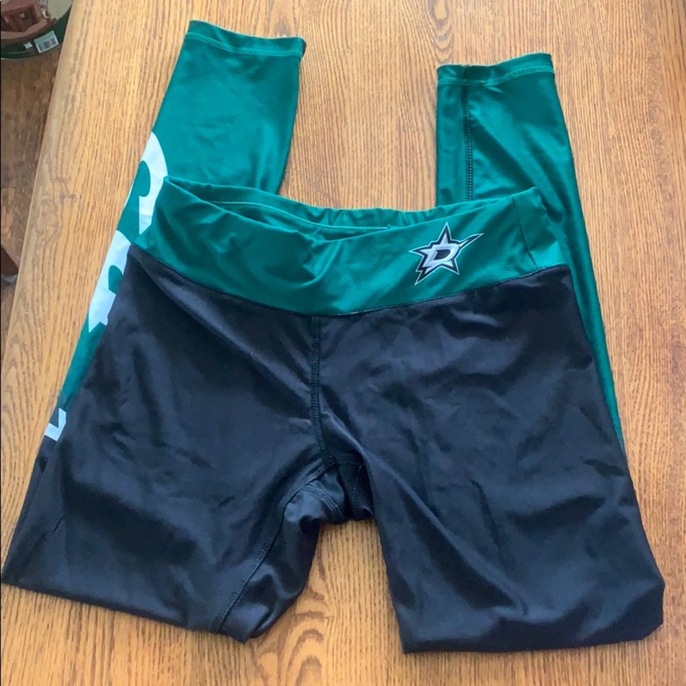 Dallas stars leggings